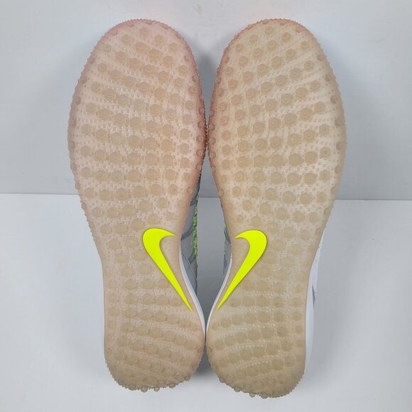 Nike Alpha Huarache 7 Pro TF Lax Men's White Gray Shoes CJ0235-101 US Sz 13 NWB - Picture 8 of 9